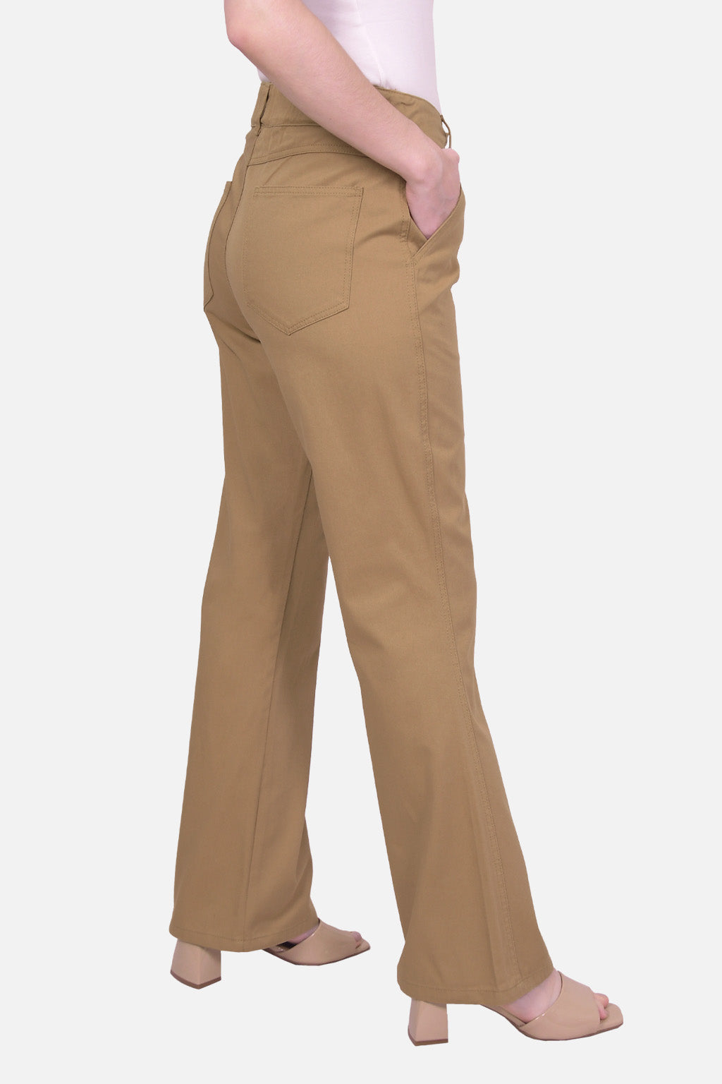 Pantalon Nuria - Kaki Oscuro