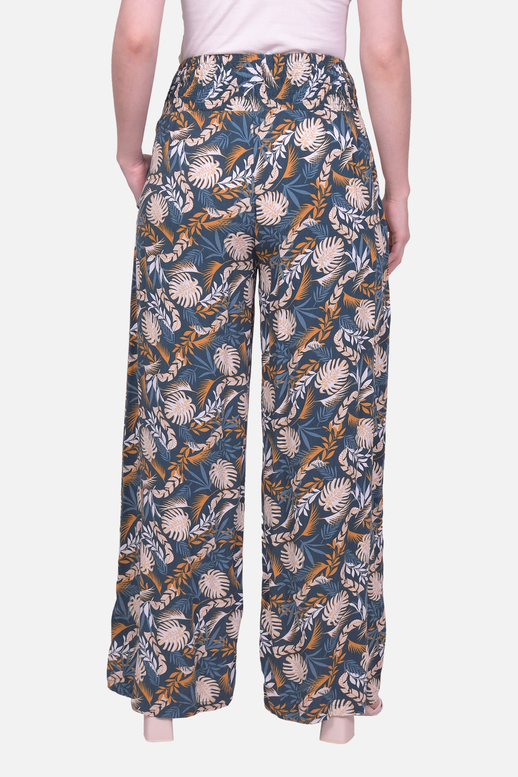 Pantalon Amadeo - Petroleo