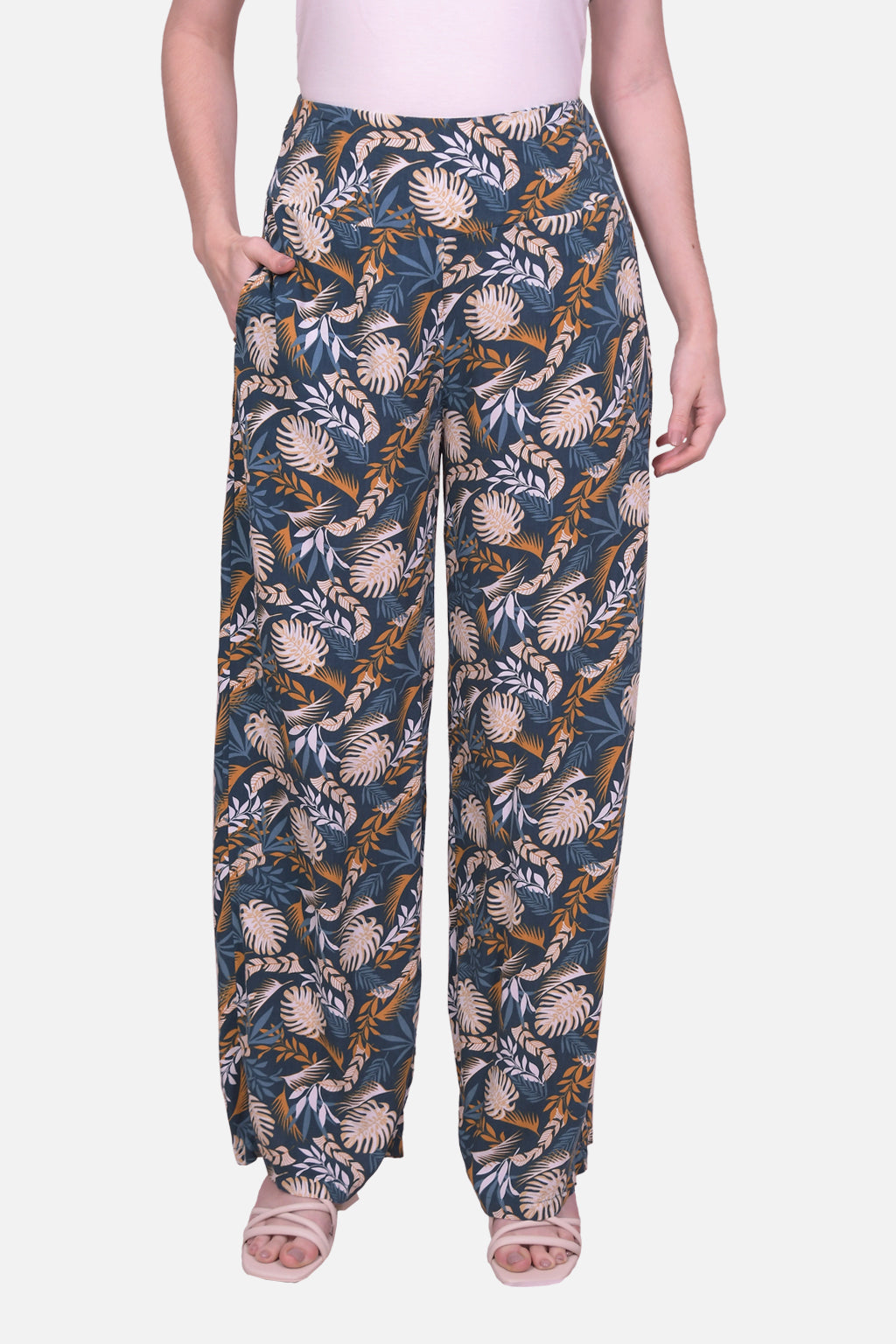 Pantalon Amadeo - Petroleo