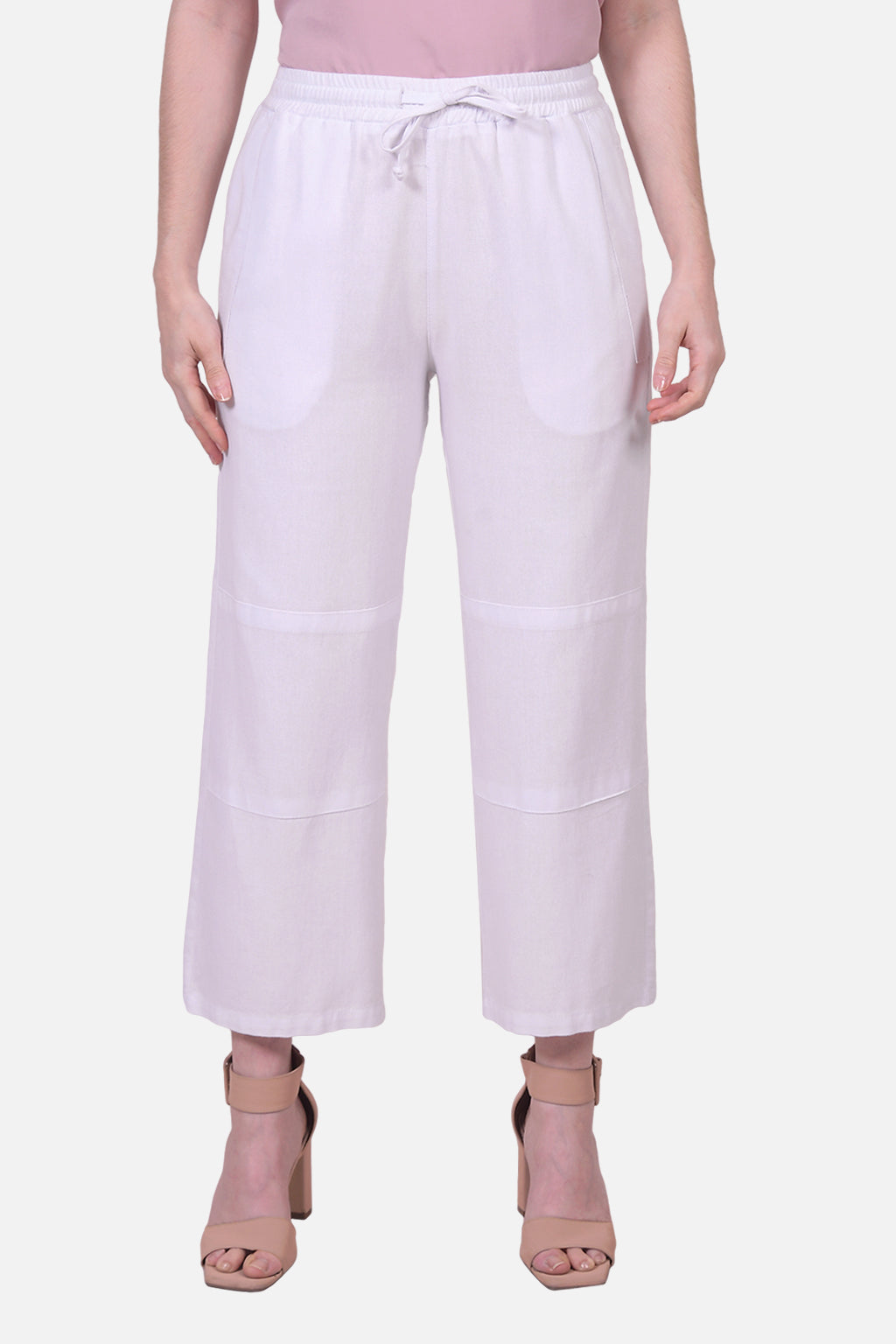 Pantalon Lujan - Blanco