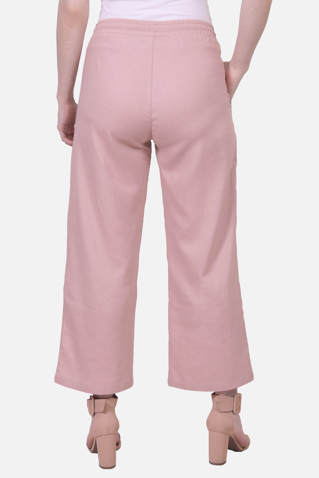 Pantalon Lujan - Palo De Rosa