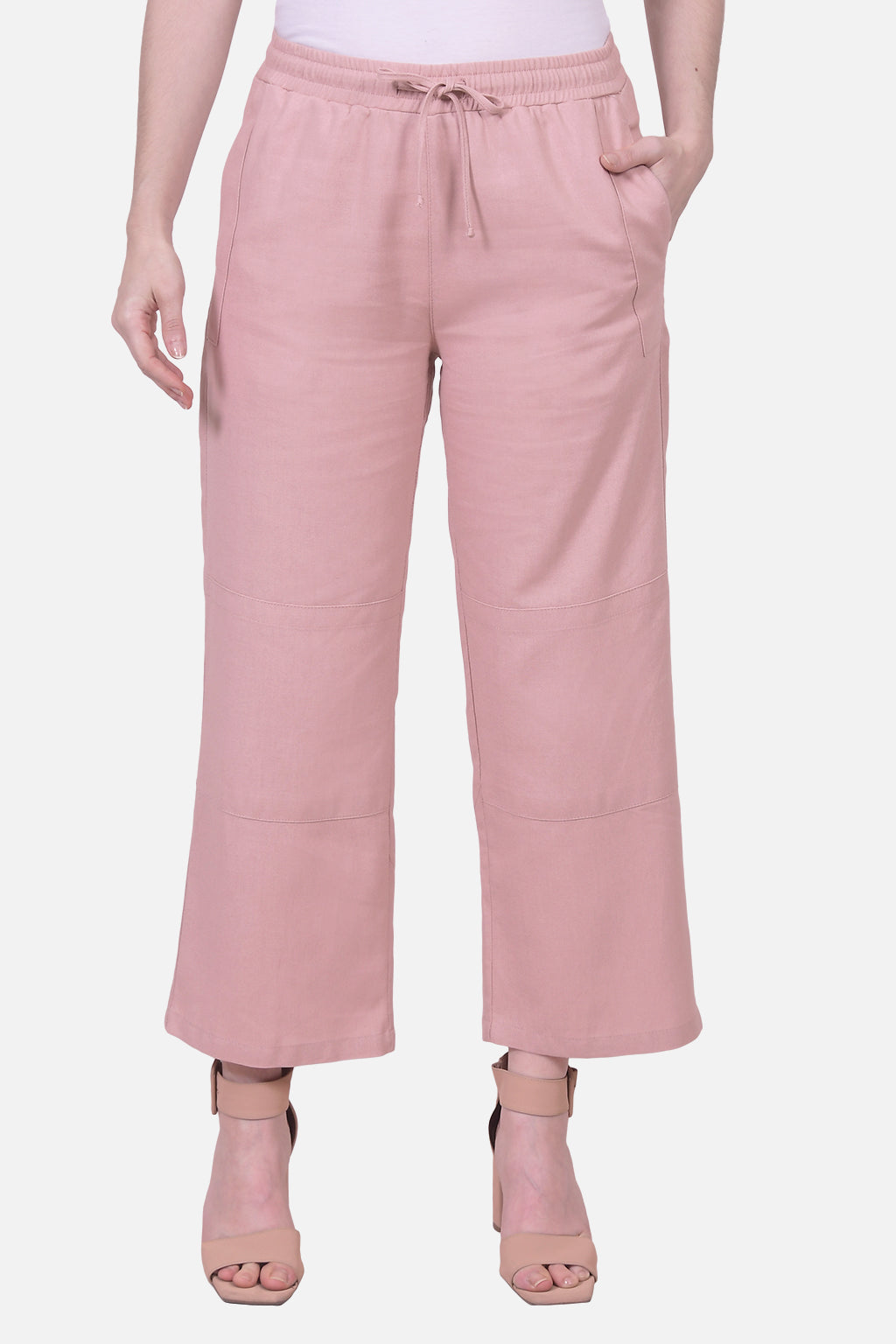Pantalon Lujan - Palo De Rosa