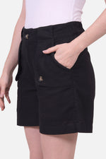 Short Hasna - Negro