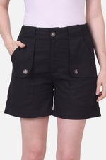 Short Hasna - Negro