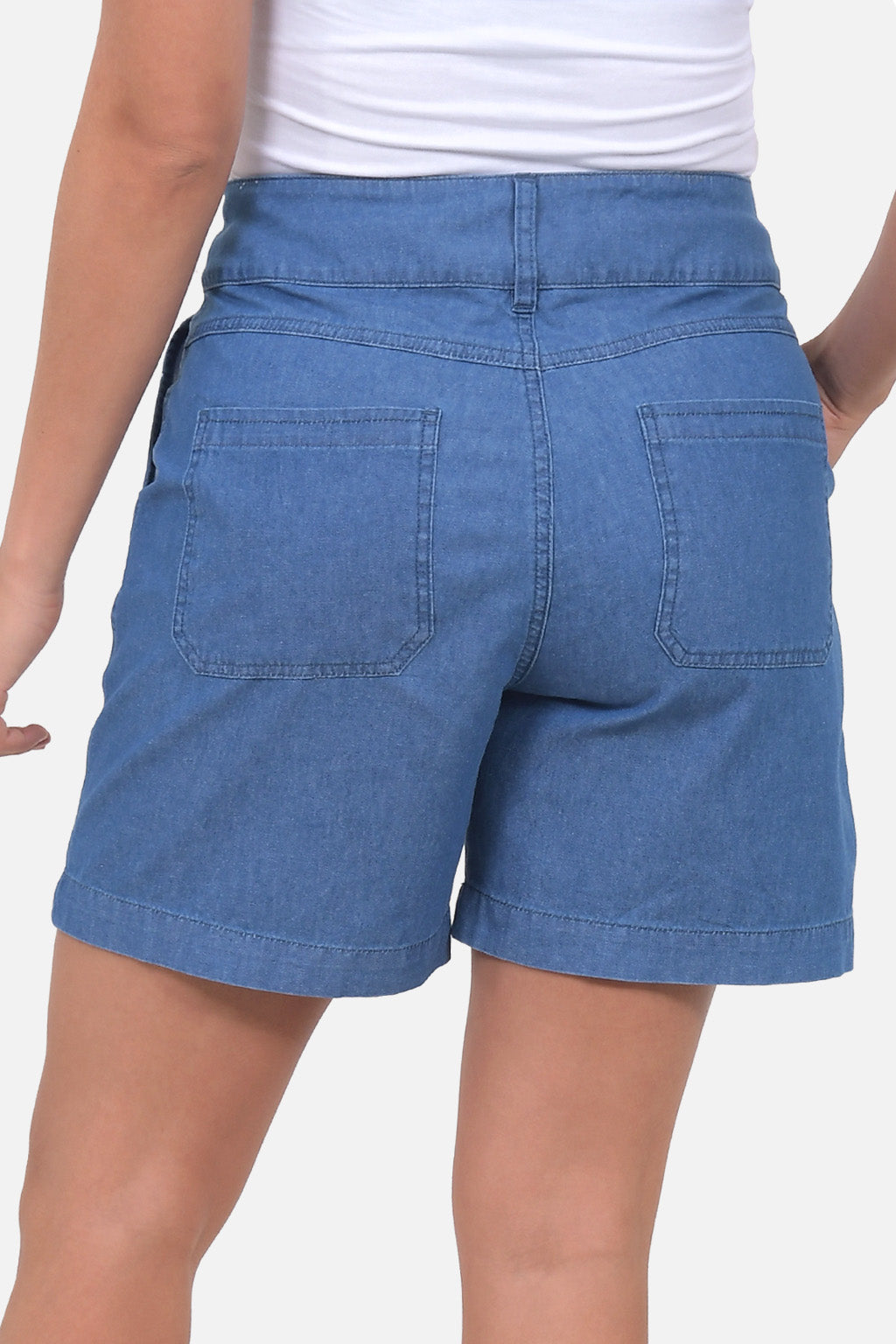 Short Velez - Azul Medio