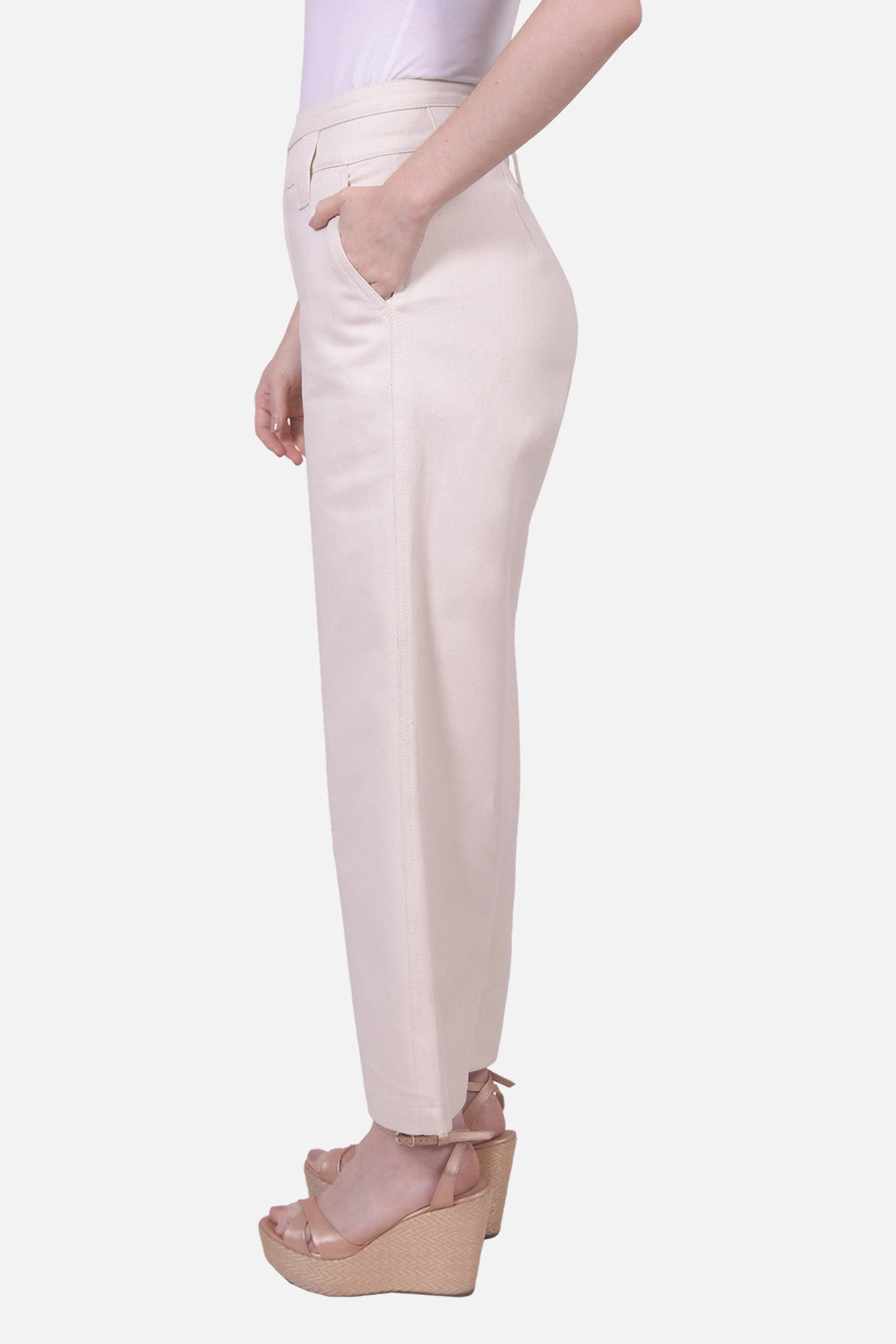 Pantalon Lide - Crudo