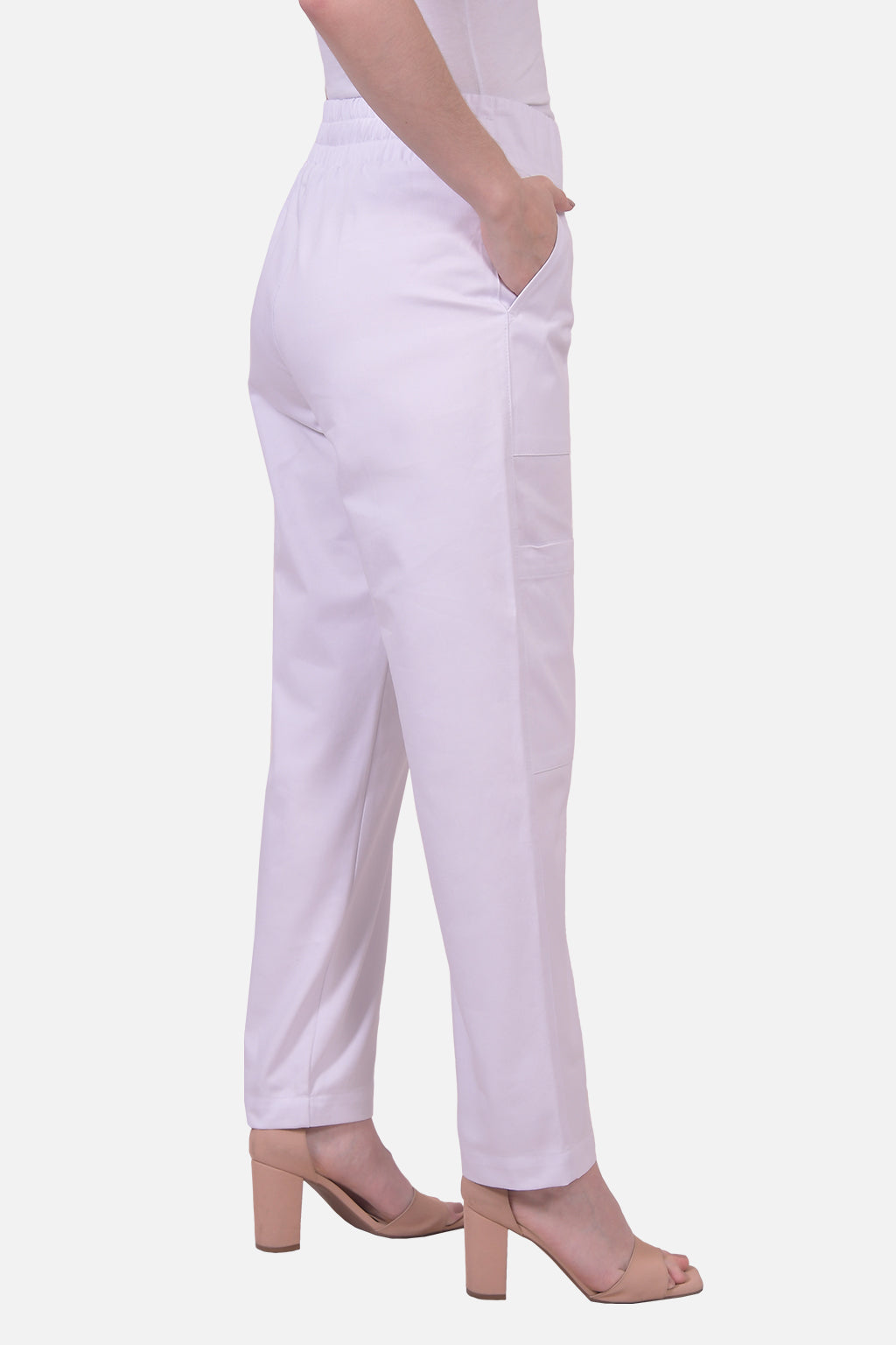 Pantalon Gir - Blanco