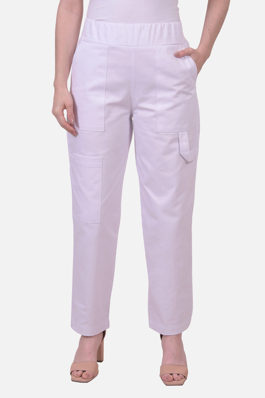 Pantalon Gir - Blanco