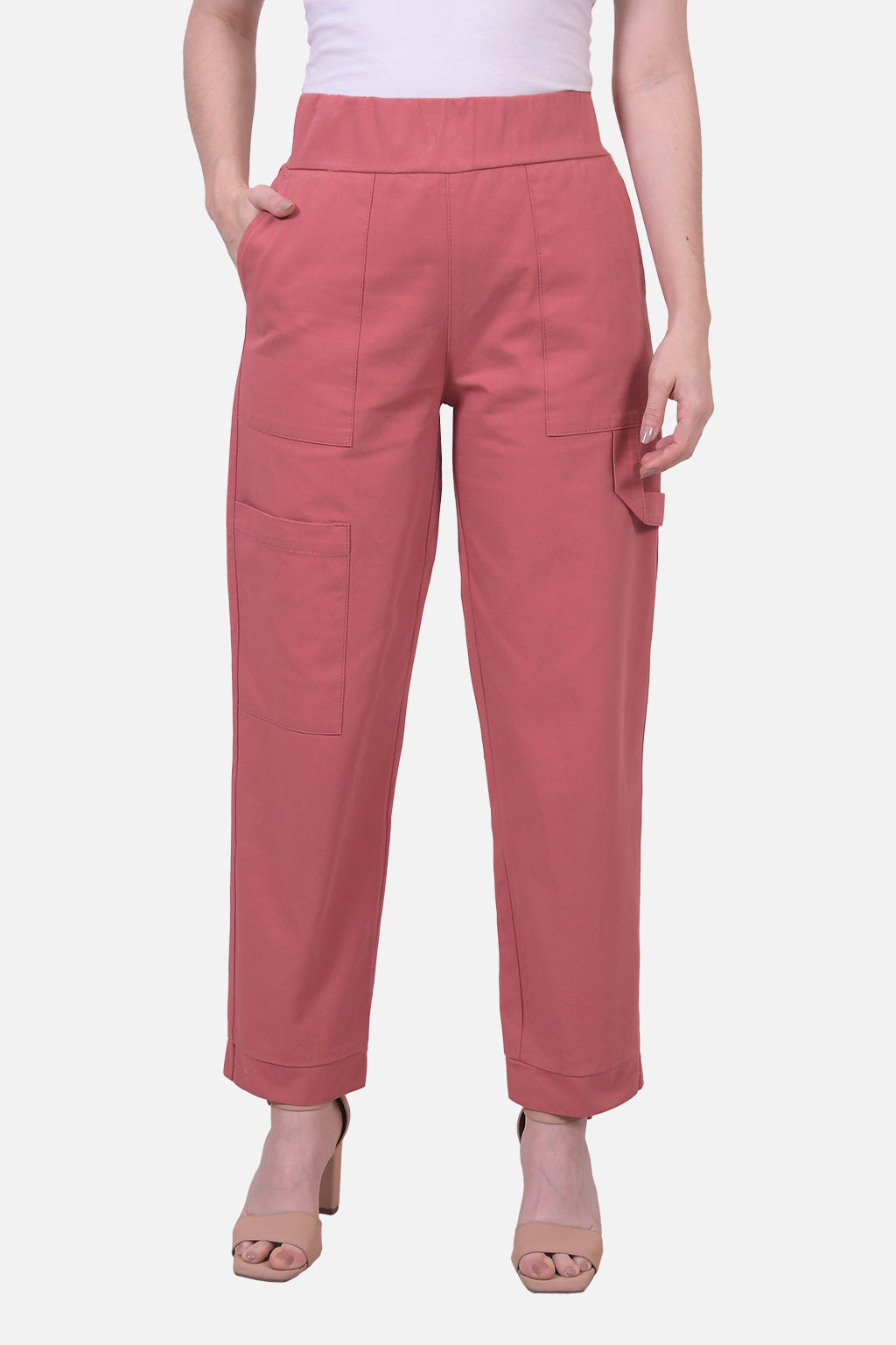 Pantalon Gir - Malva