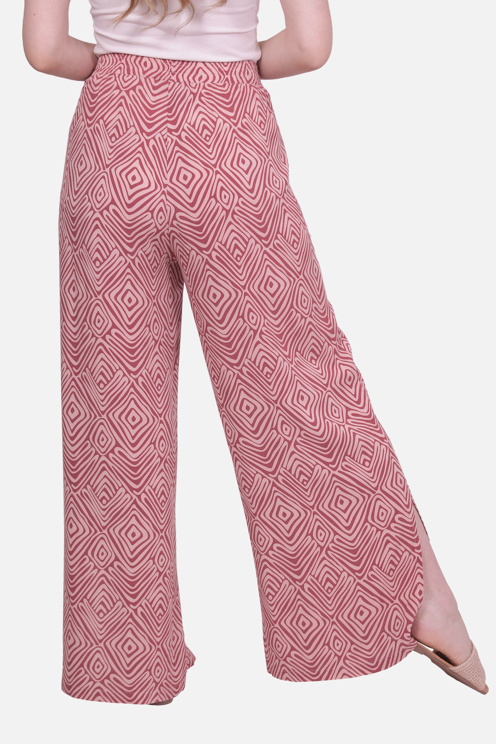 Pantalon Hebe - Vino