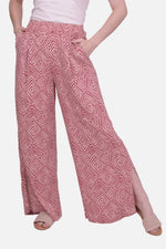 Pantalon Hebe - Vino