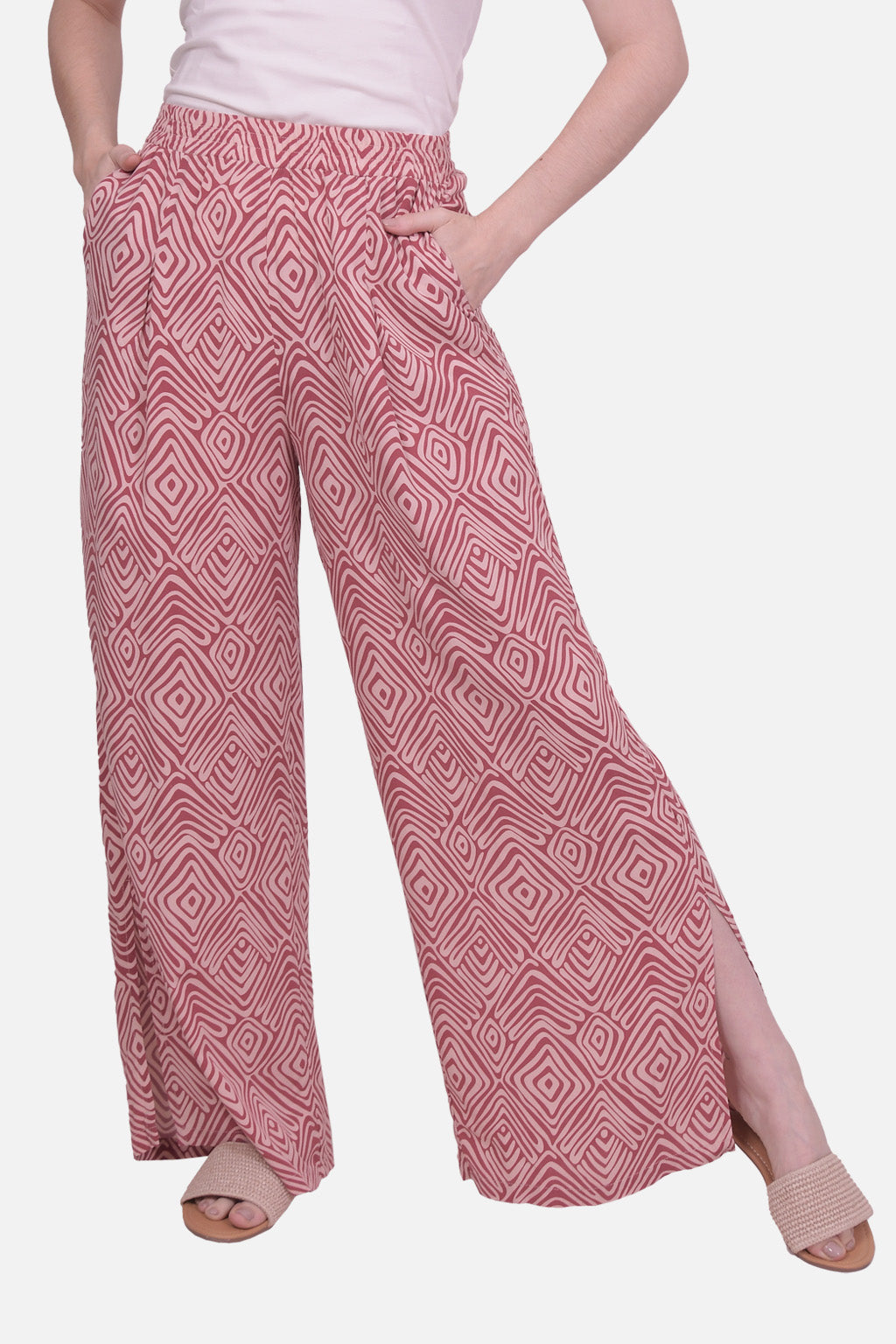 Pantalon Hebe - Vino