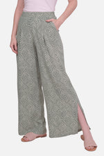 Pantalon Hebe - Oliva