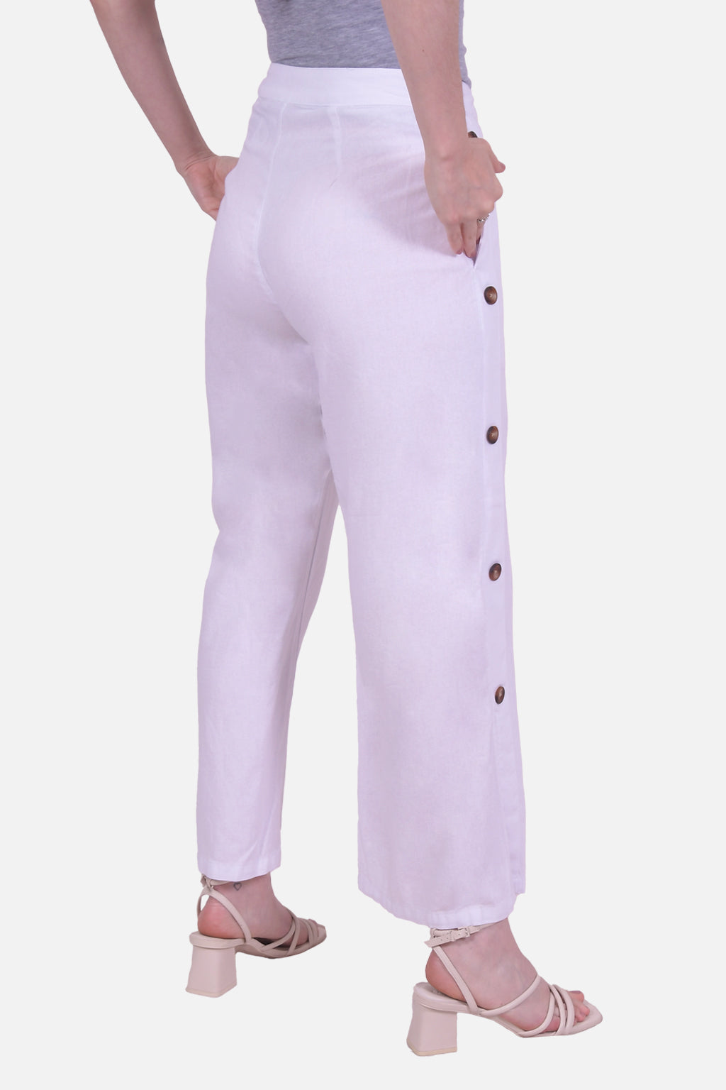 Pantalon Mariano - Blanco