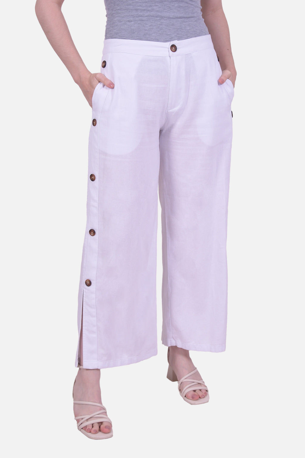Pantalon Mariano - Blanco