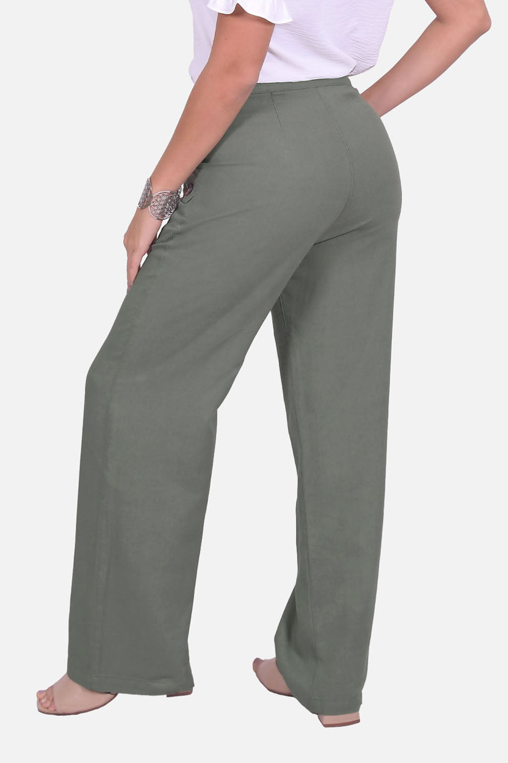 Pantalon California - Oliva