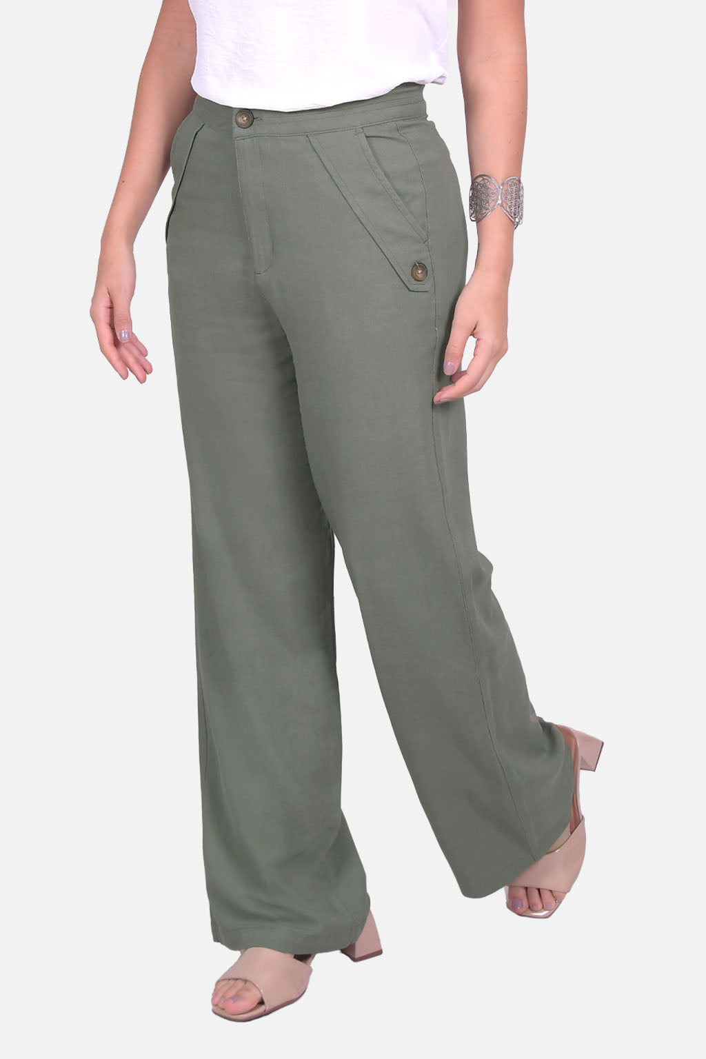 Pantalon California - Oliva