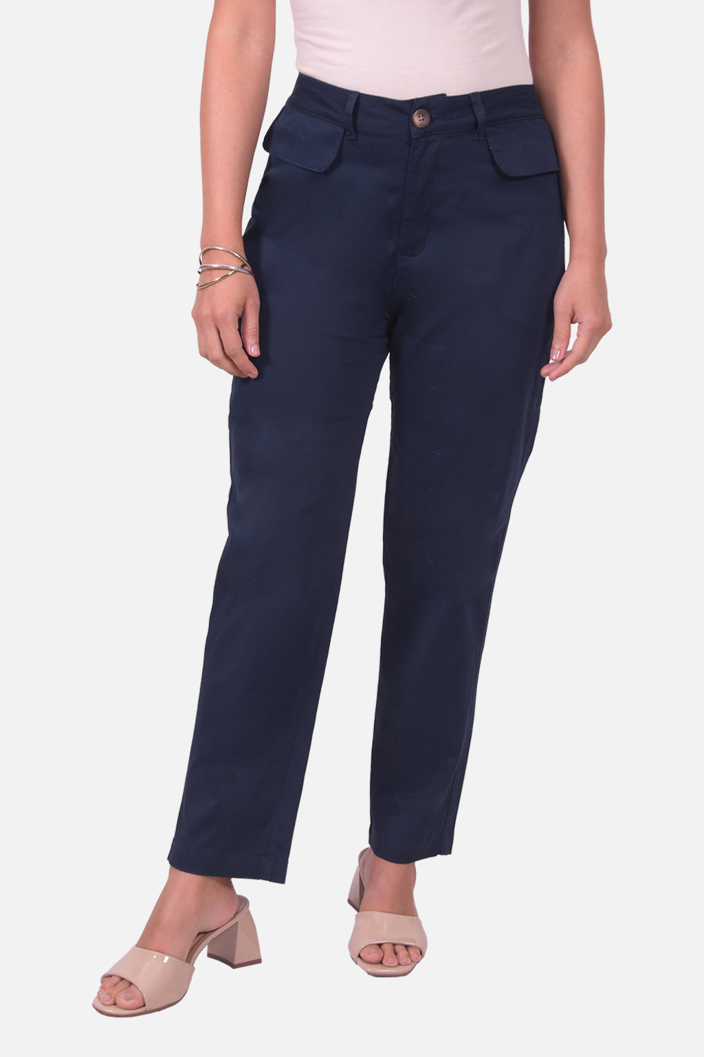 Pantalon Burdeos - Azul Navy