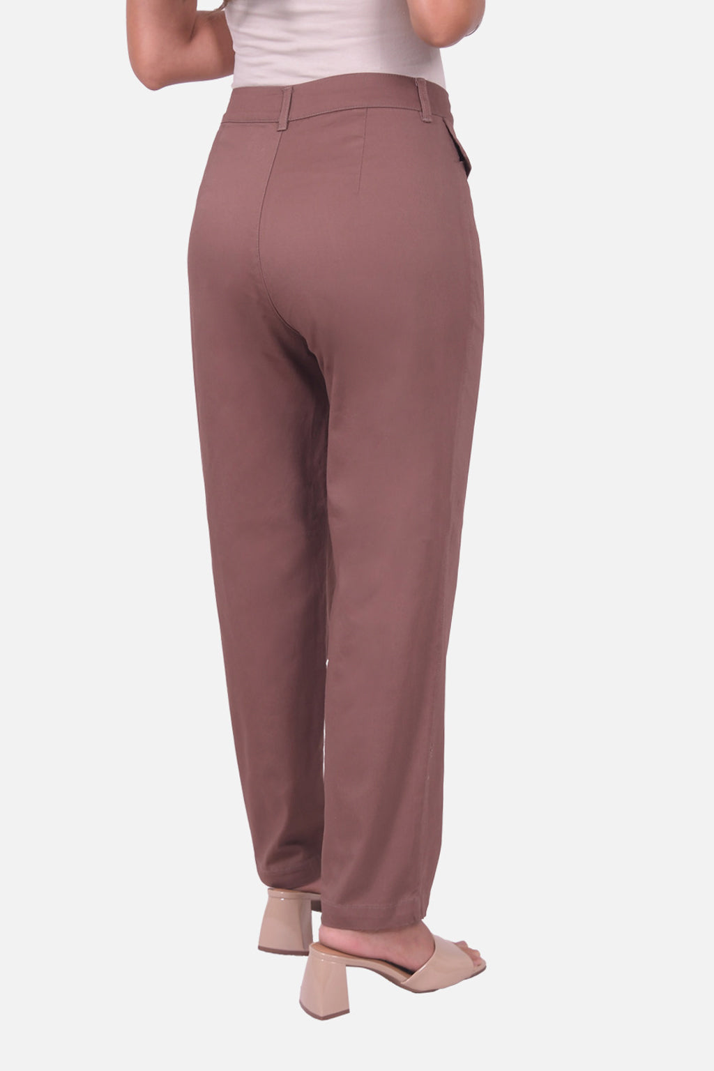 Pantalon Burdeos - Cafe