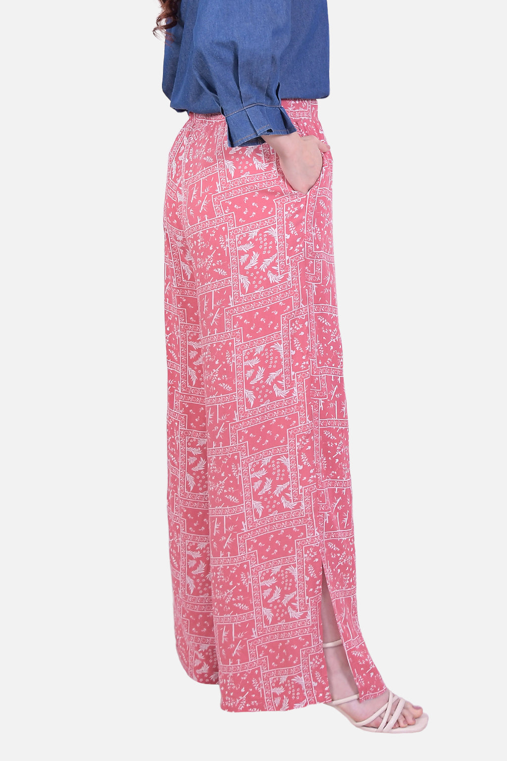 Pantalon Beirut - Malva
