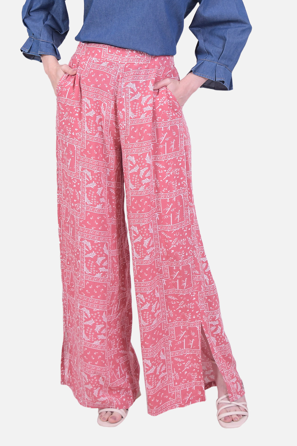 Pantalon Beirut - Malva