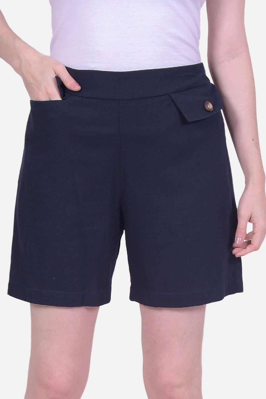 Short Troya - Azul Navy