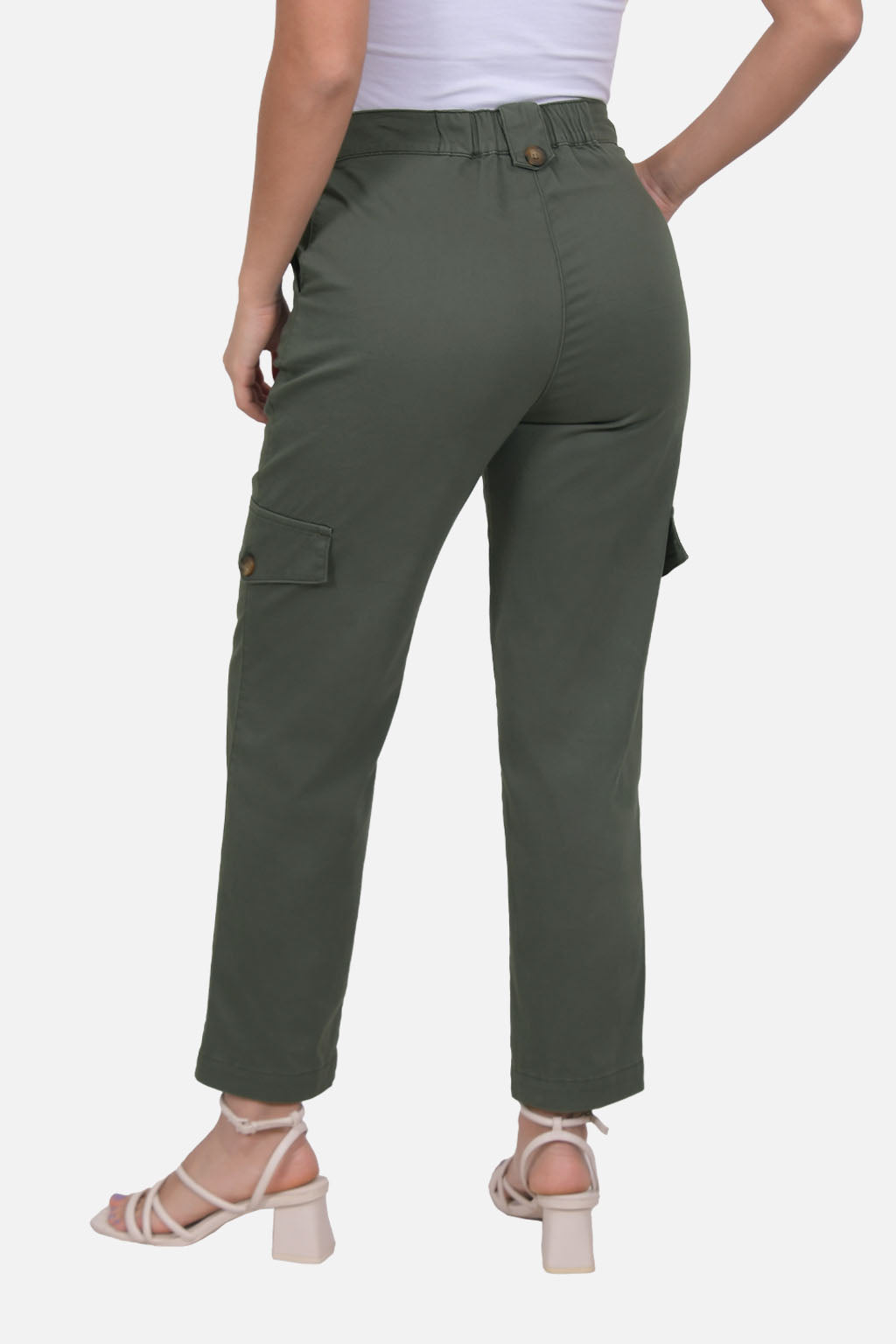 Pantalon Maldivas - Verde Militar