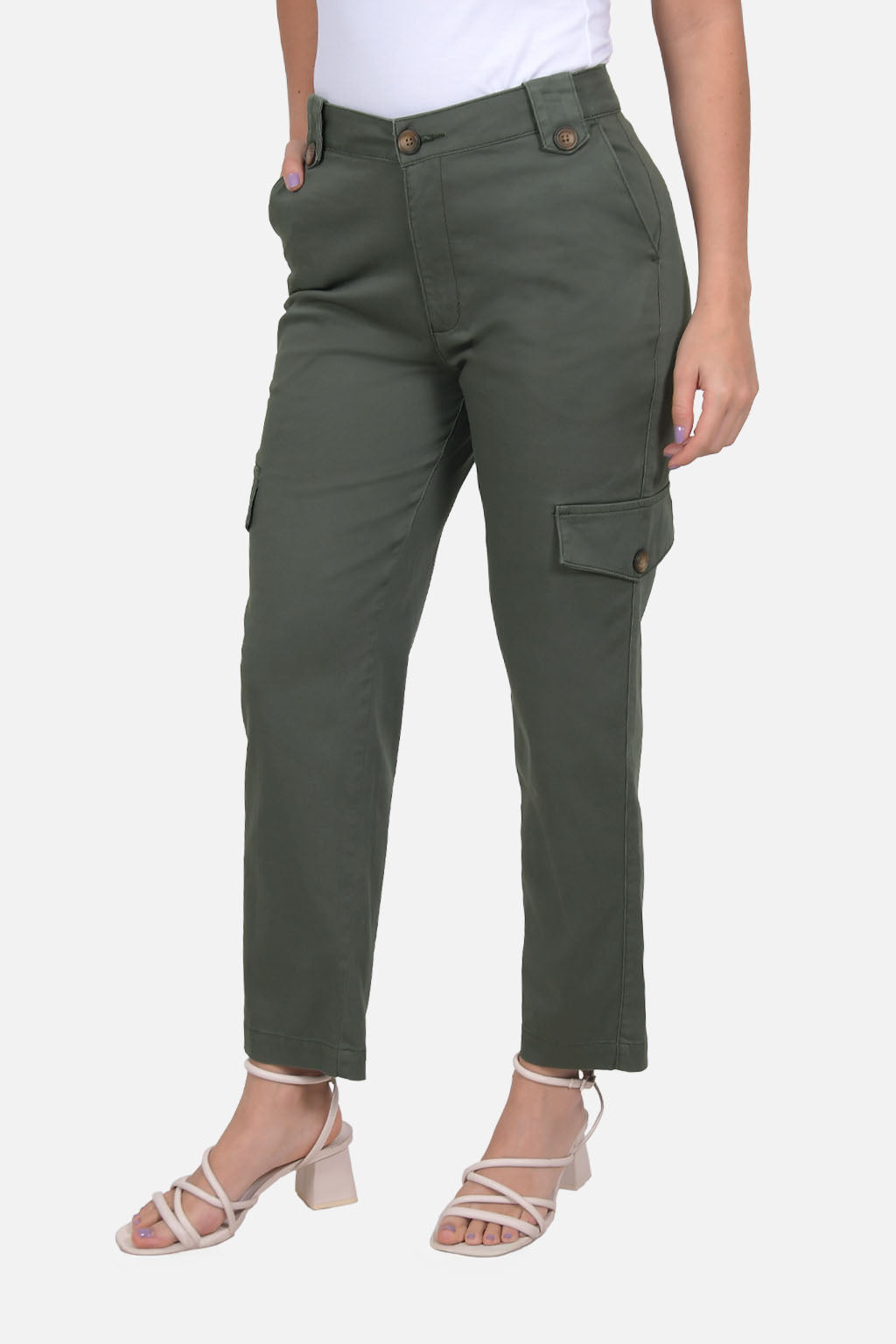 Pantalon Maldivas - Verde Militar