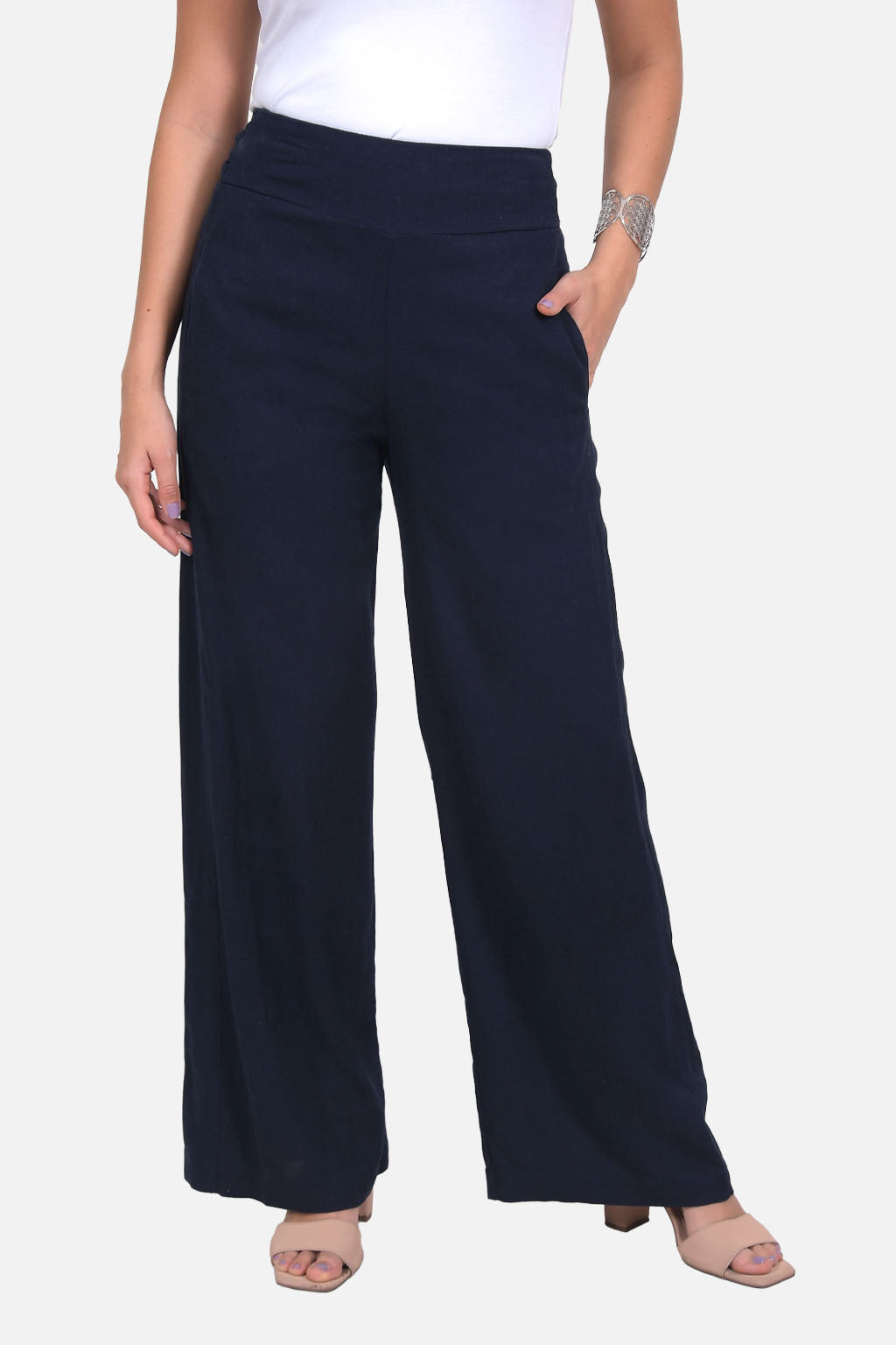 Pantalon Marmol - Azul Navy