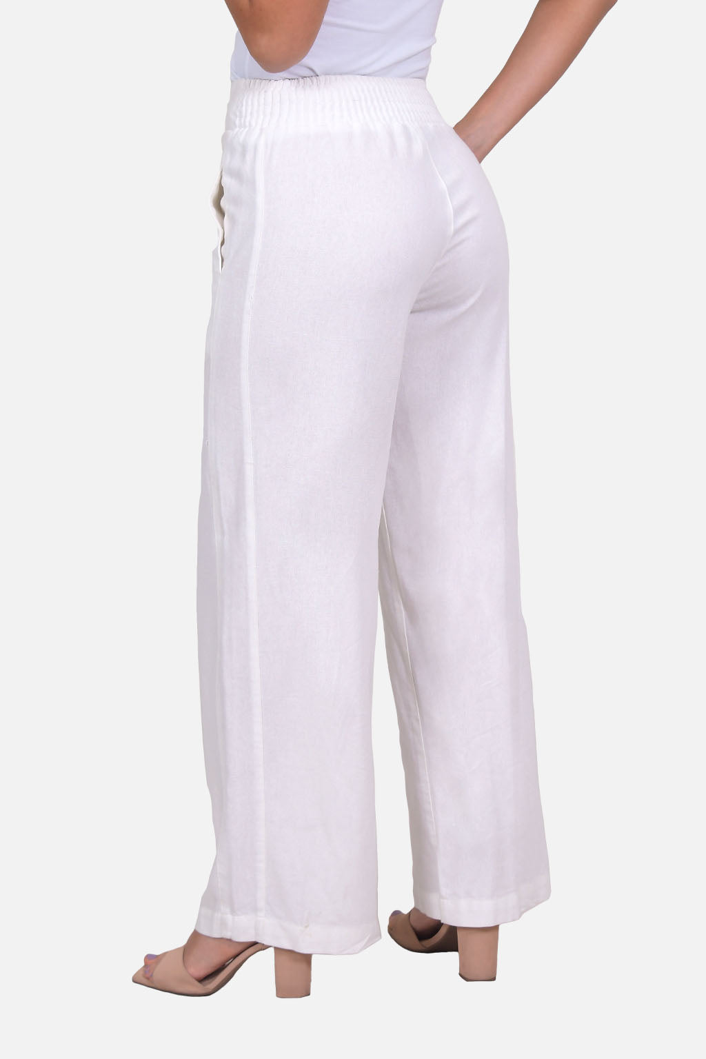Pantalon Marmol - Crudo