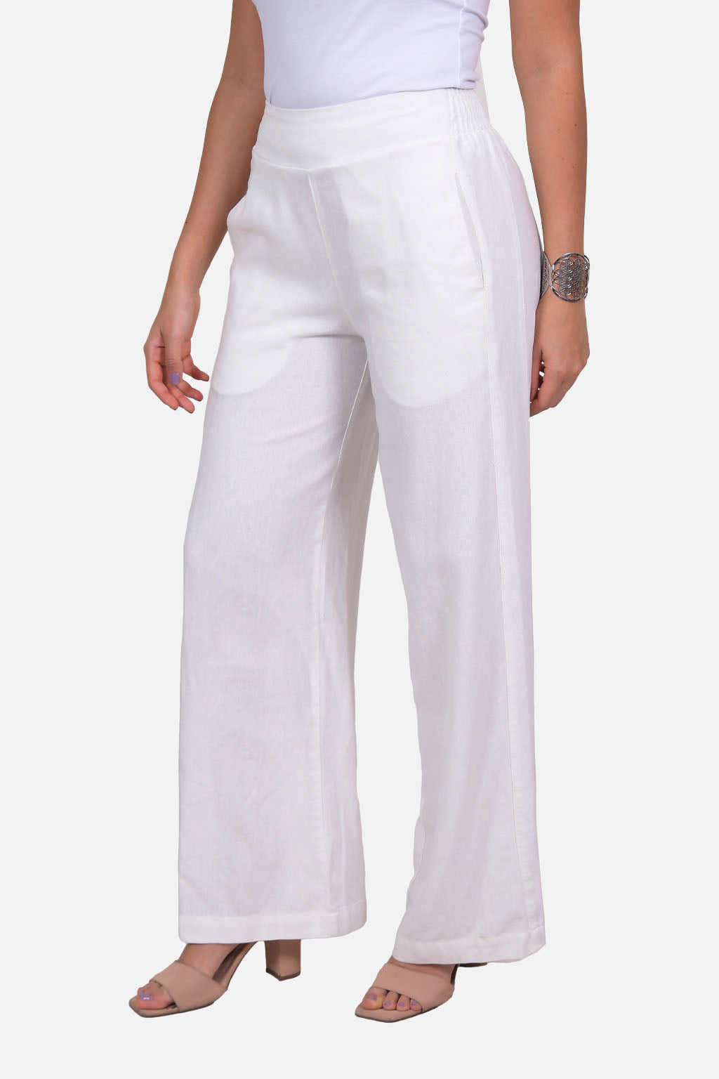 Pantalon Marmol - Crudo