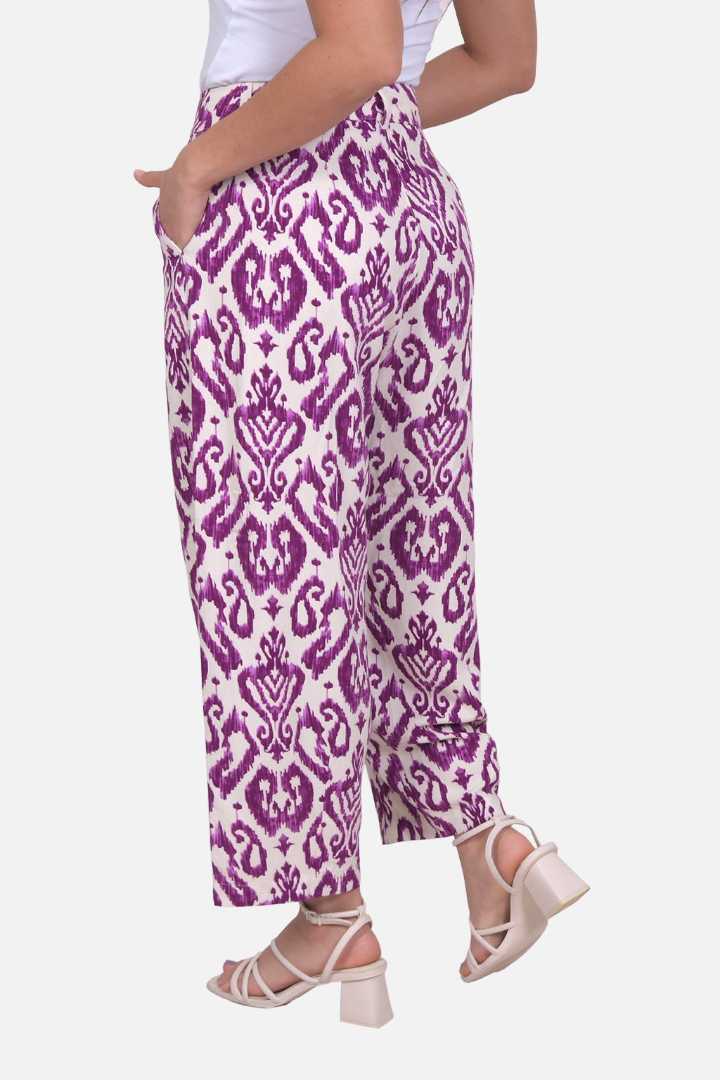 Pantalon Ontario - Morado