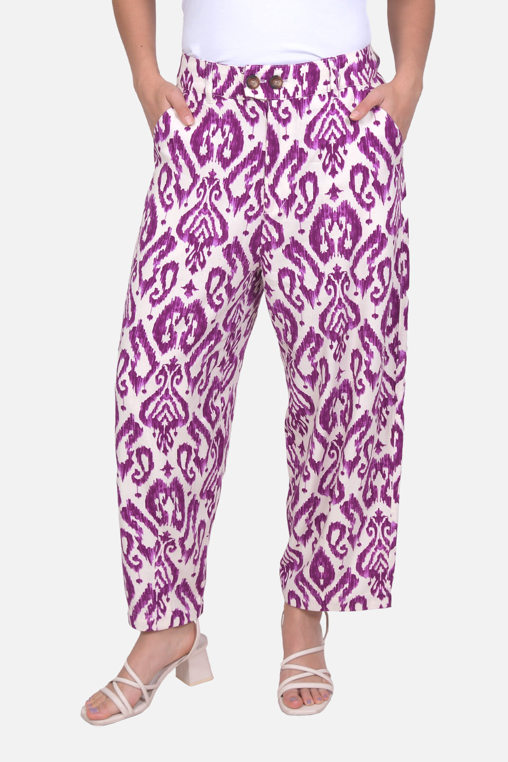 Pantalon Ontario - Morado