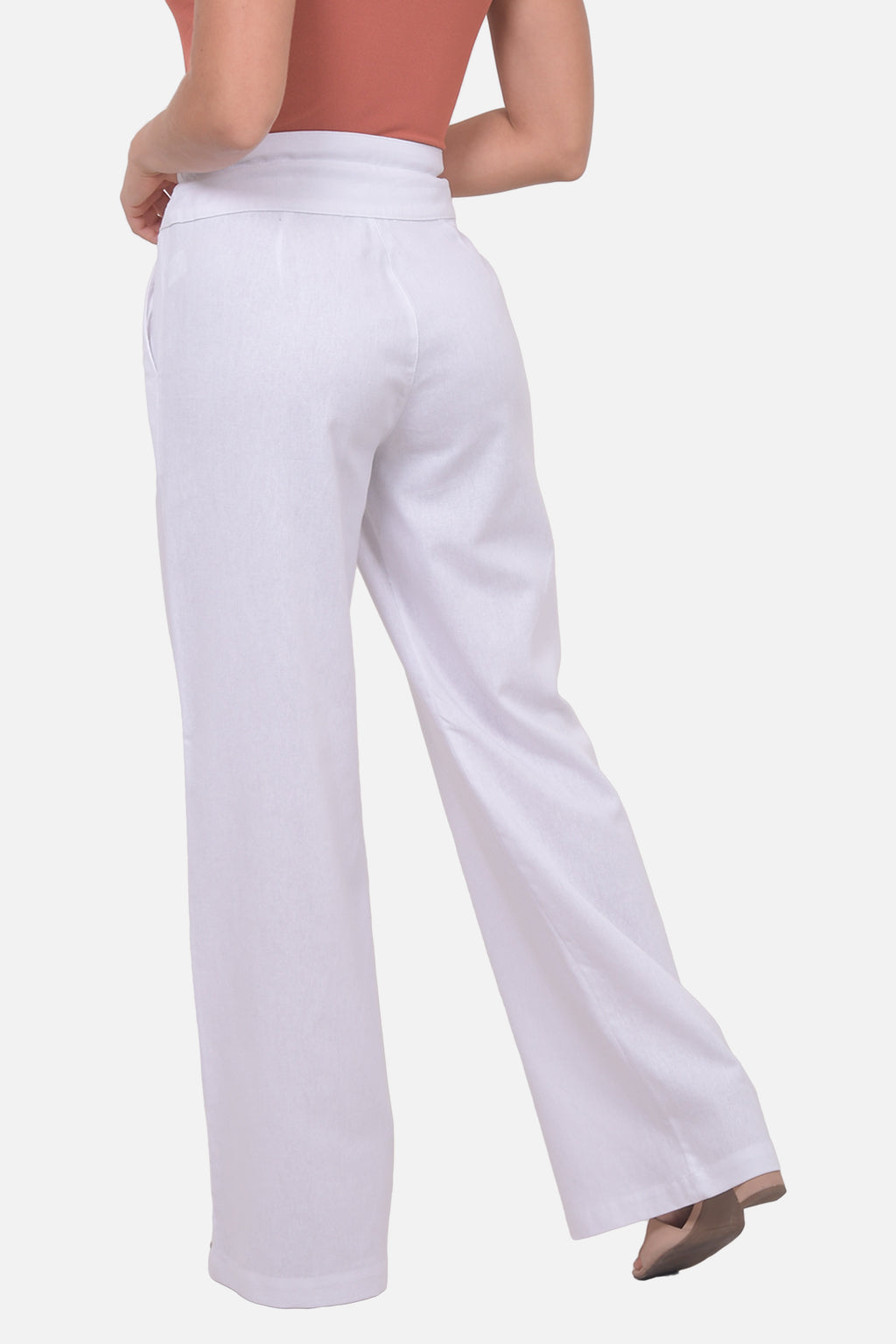 Pantalon Leandro - Blanco