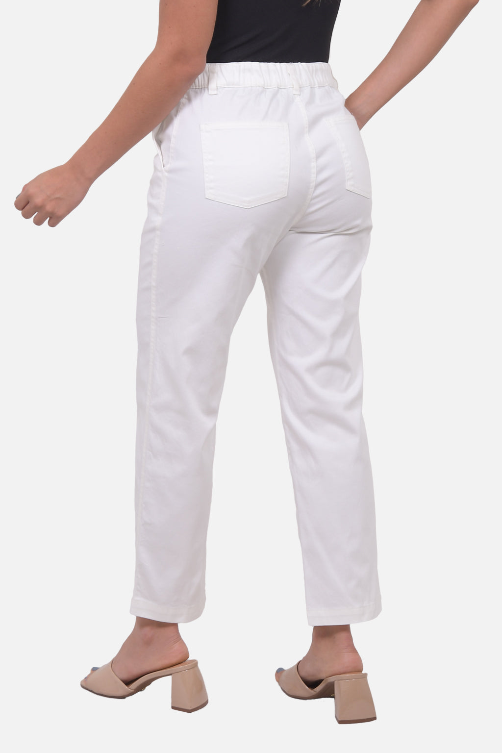 Pantalon Santorini - Crudo