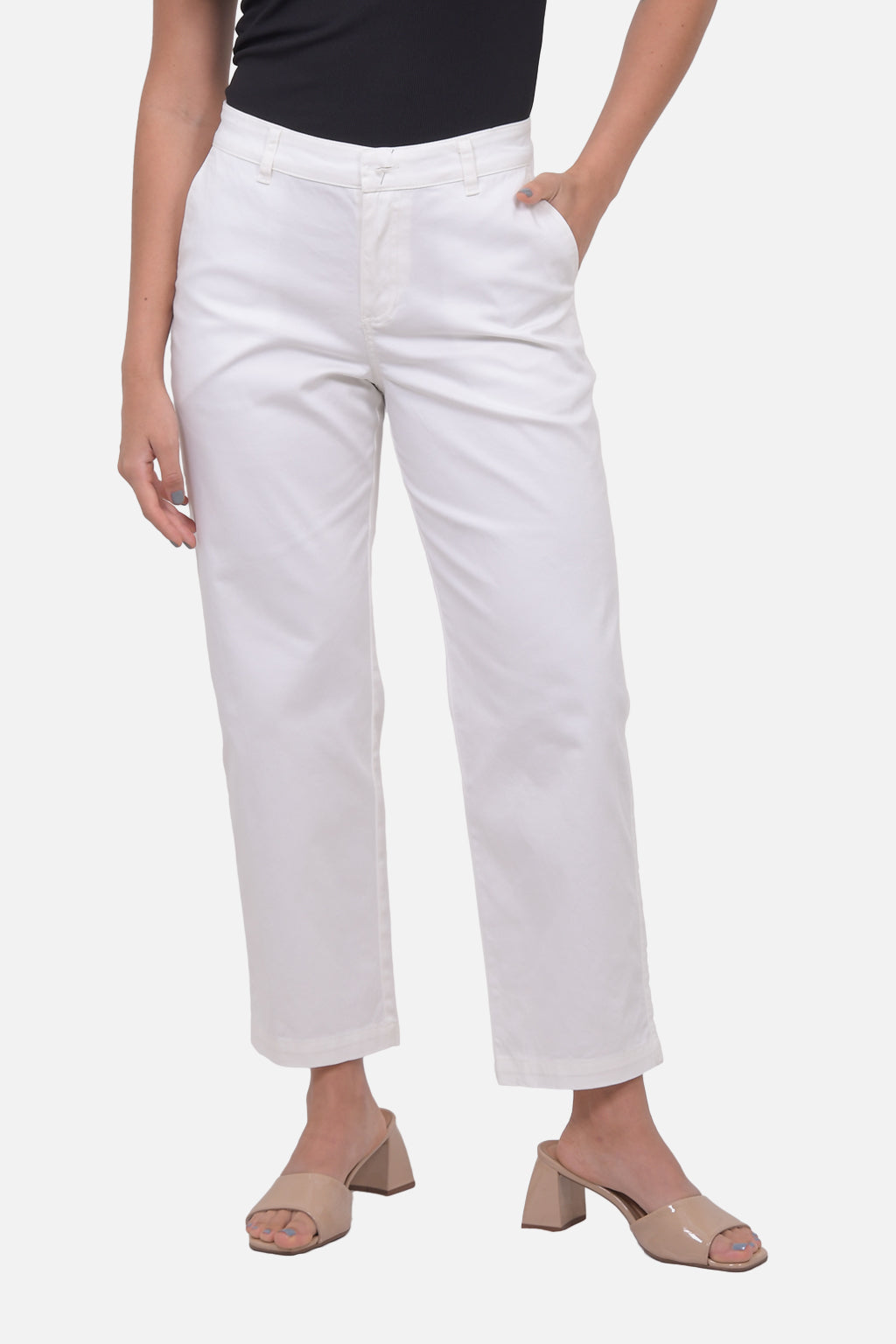 Pantalon Santorini - Crudo