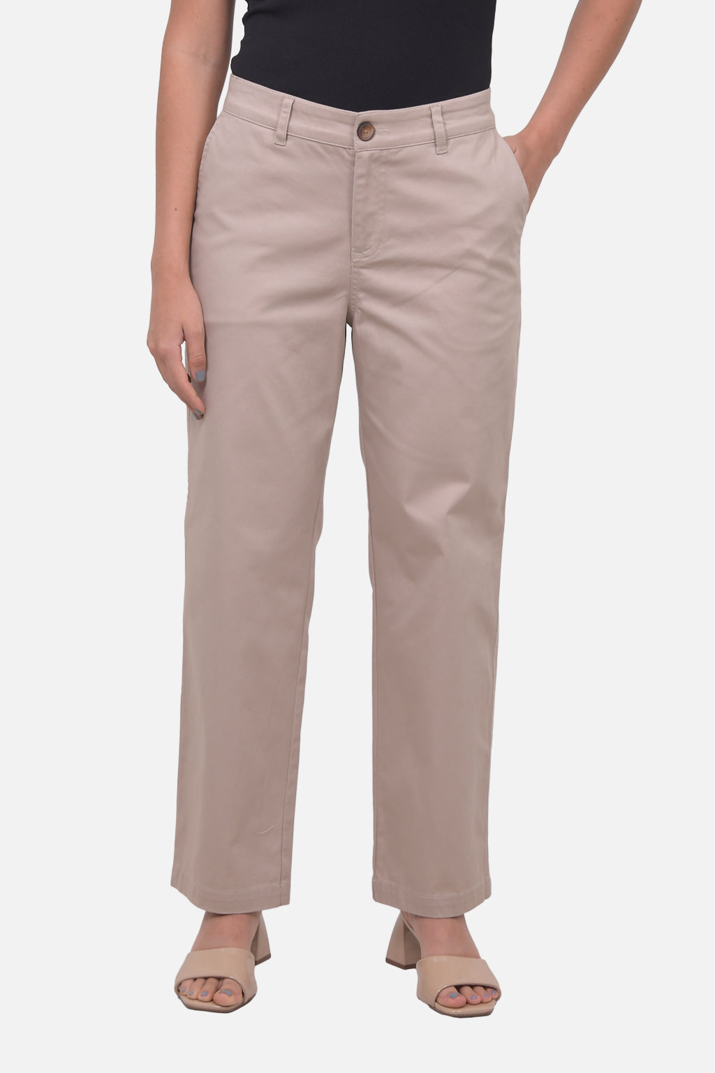 Pantalon Santorini - Kaki