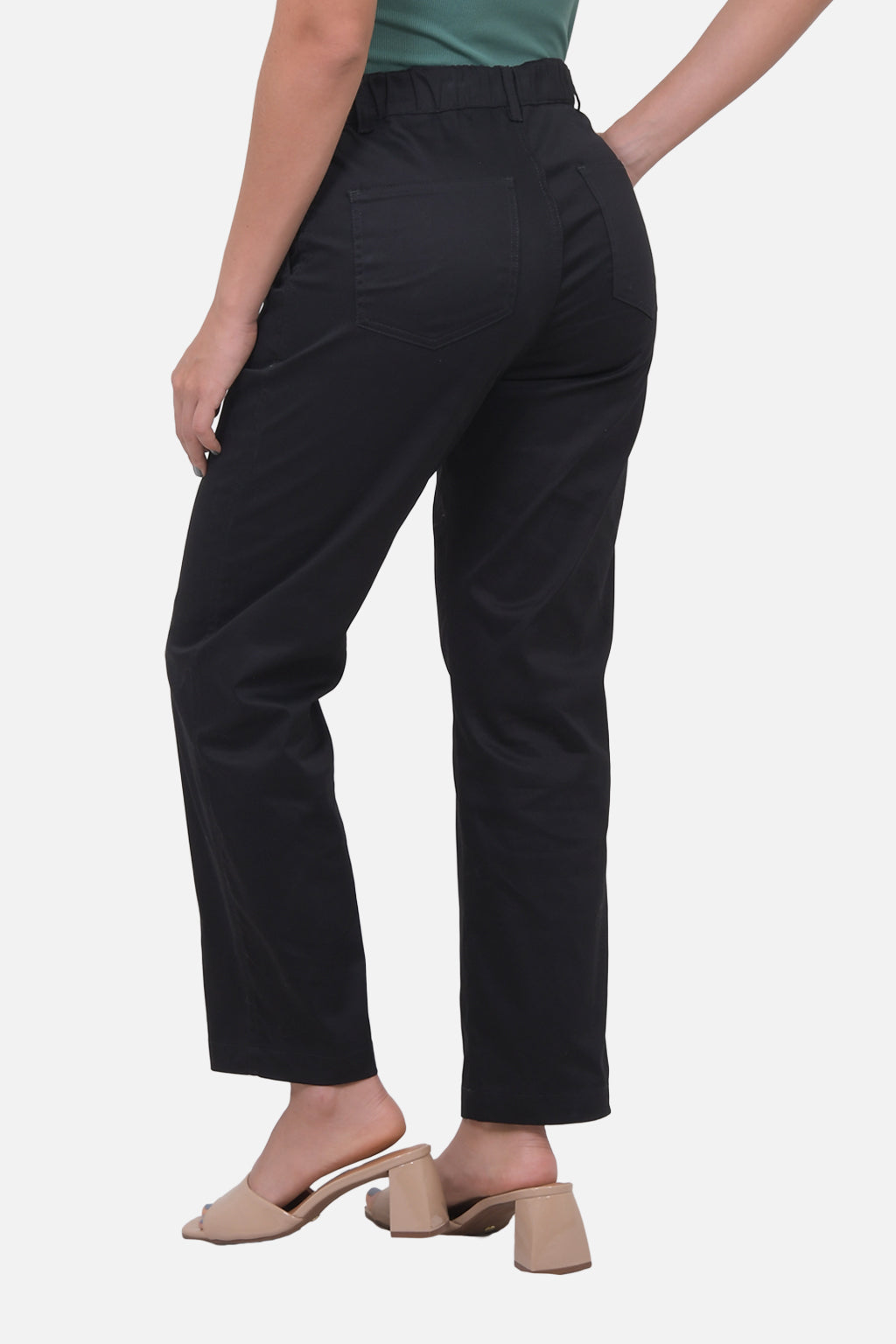 Pantalon Santorini - Negro