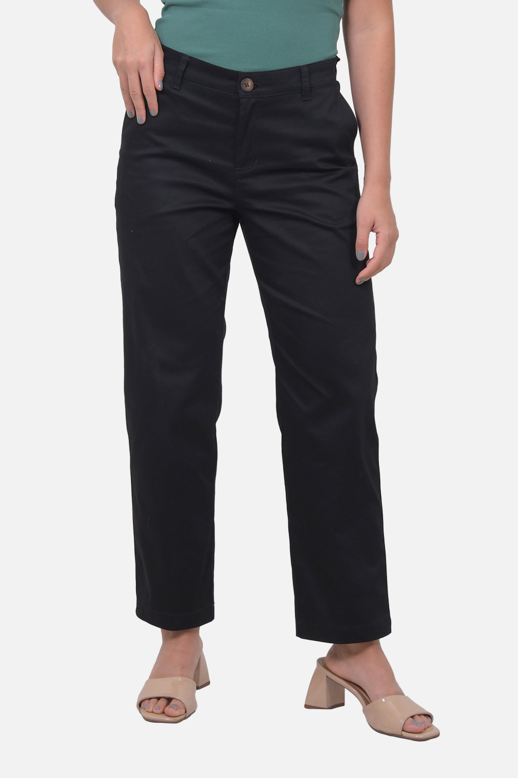 Pantalon Santorini - Negro