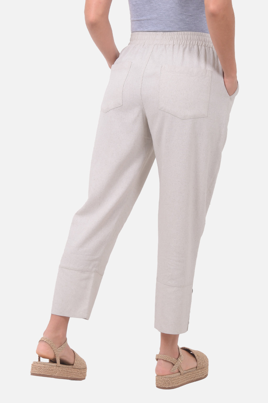Pantalon Oliver - Beige