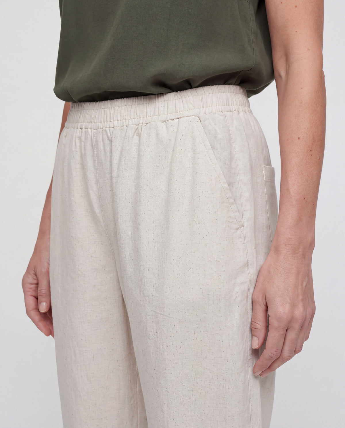 Pantalon Oliver - Beige