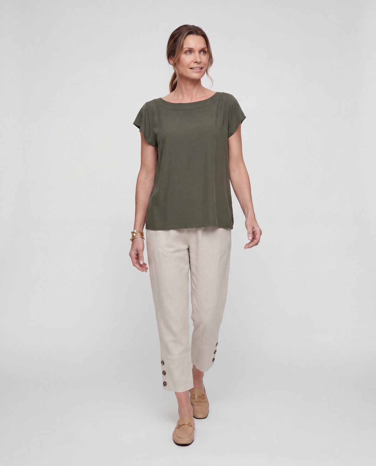 Pantalon Oliver - Beige
