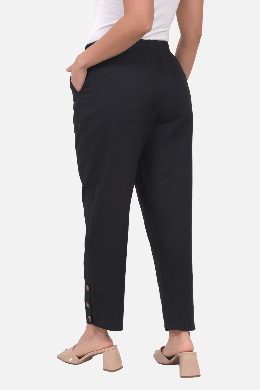 Pantalon Oliver - Negro