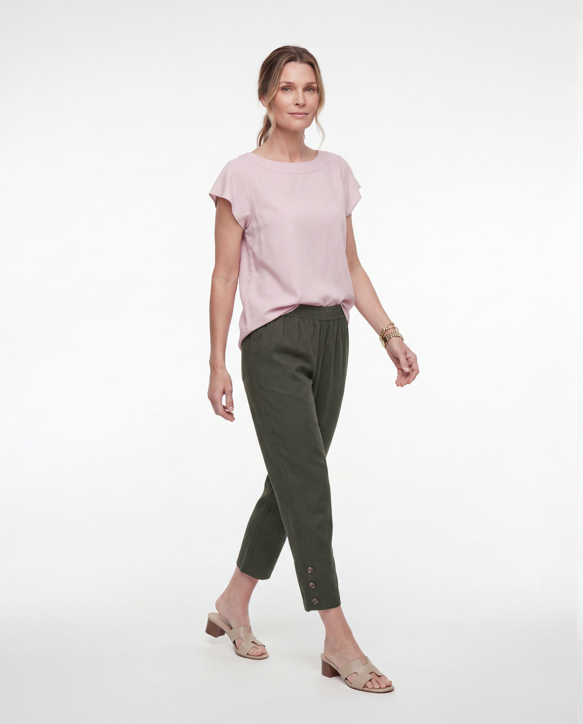 Pantalon Oliver - Verde Militar