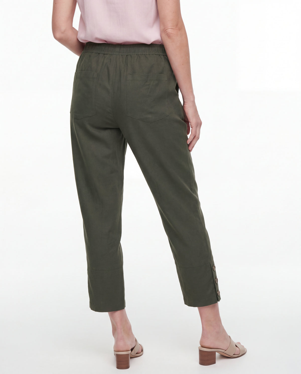 Pantalon Oliver - Verde Militar