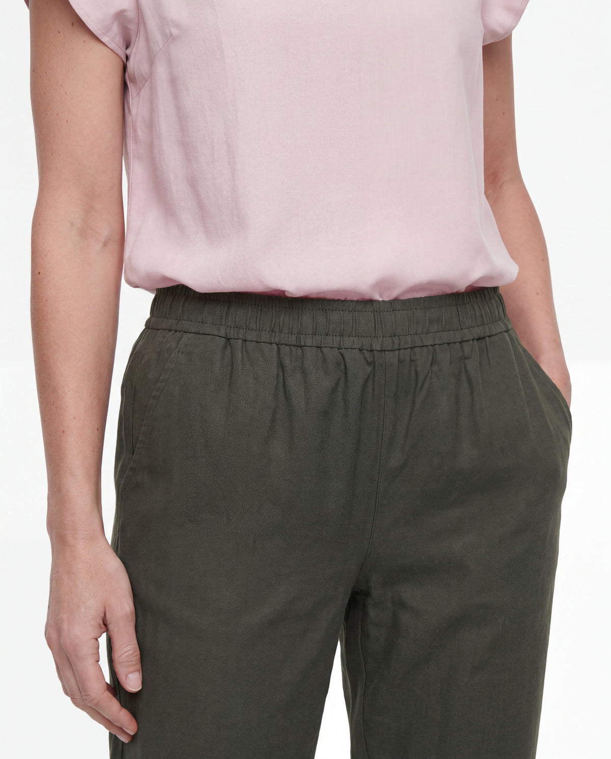 Pantalon Oliver - Verde Militar