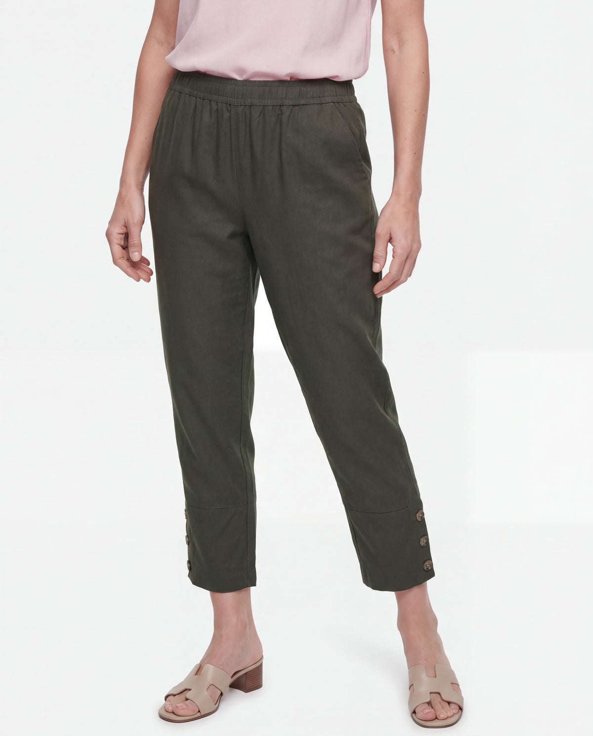 Pantalon Oliver - Verde Militar