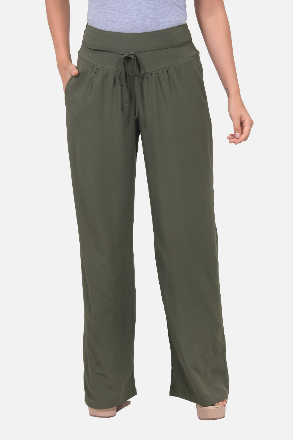 Pantalon Cruz - Verde Militar