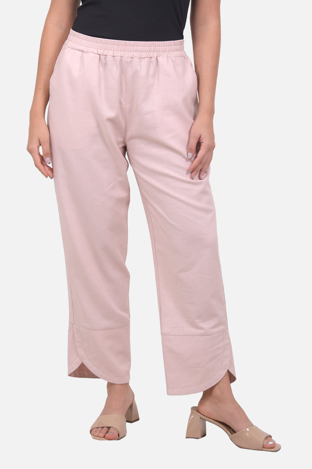 Pantalon Eliseo - Nude