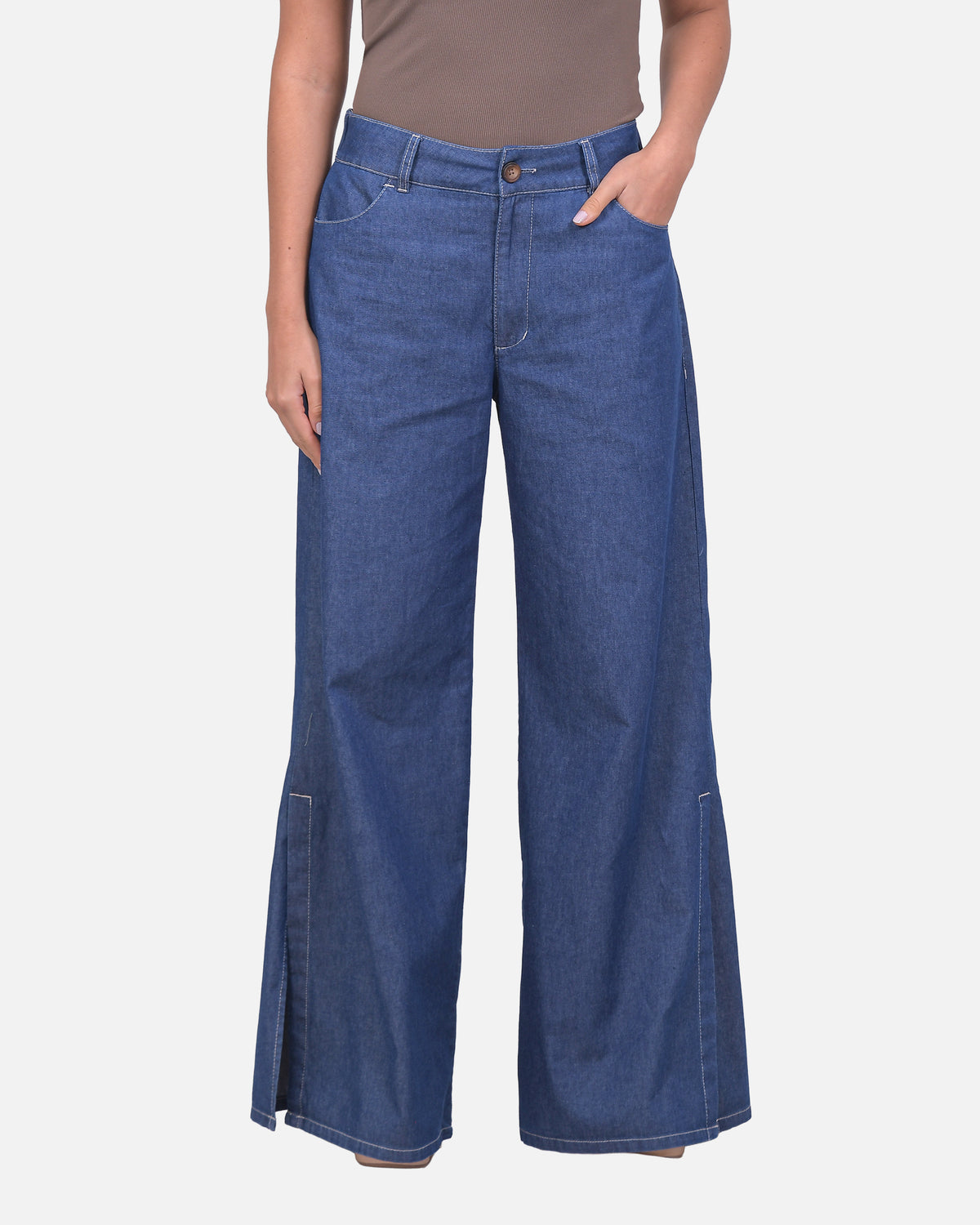 Pantalon Otto - Azul Medio